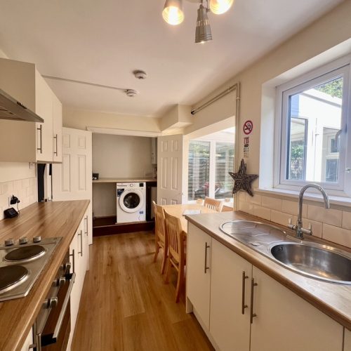 Elizabeth Road kitchen