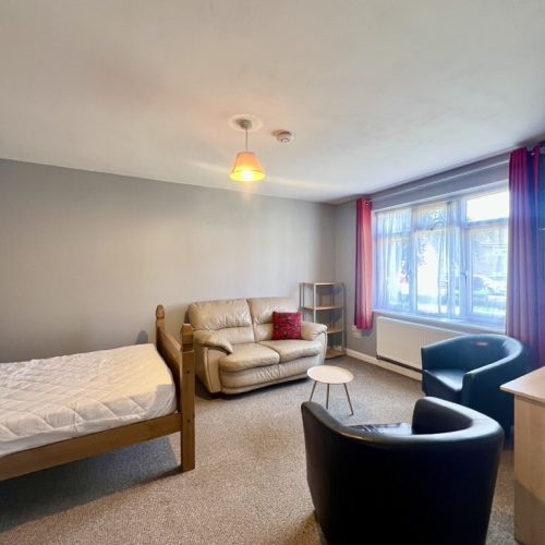 Elizabeth Road student room