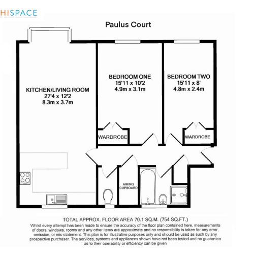 Paulus Court floor plan