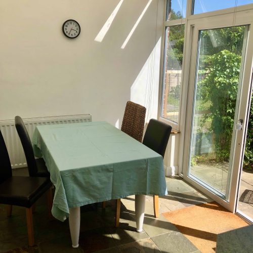 Kingsham dining room