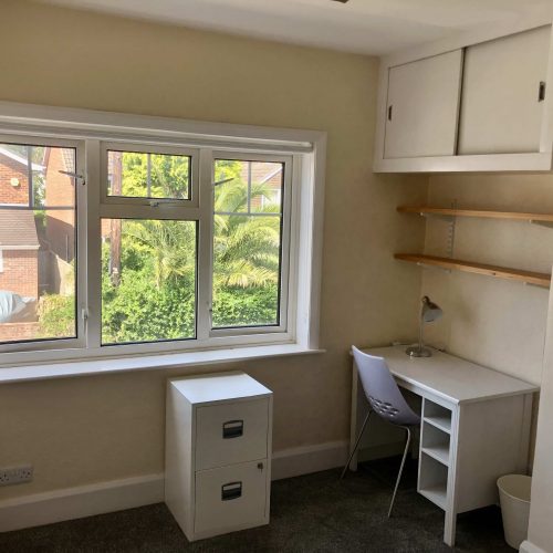 Kingsham student study area