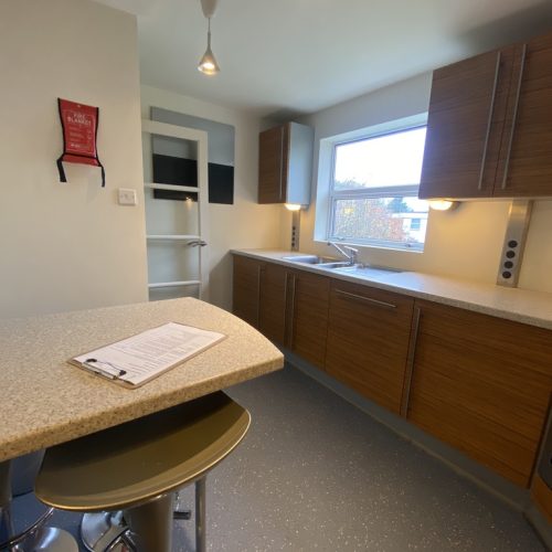 Oaklands Court Kitchen