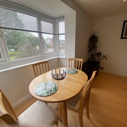 Paulus Court dining space