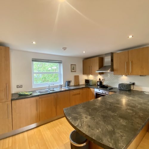 Paulus Court kitchen Chichester