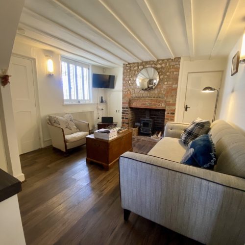 Singleton sitting room