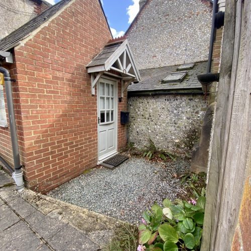 Singleton doorway