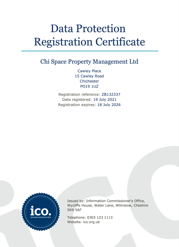 ICO Certificate