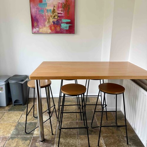 Whyke Road Chichester dining space