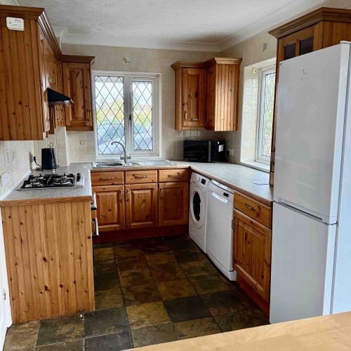 Whyke Road Chichester shared kitchen