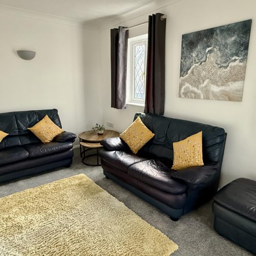 Whyke Road shared lounge