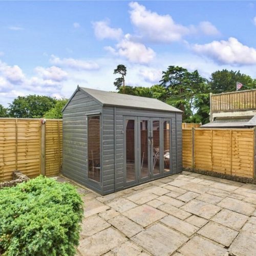 Whyke Road outdoor room