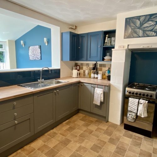 Kingsham avenue shared kitchen