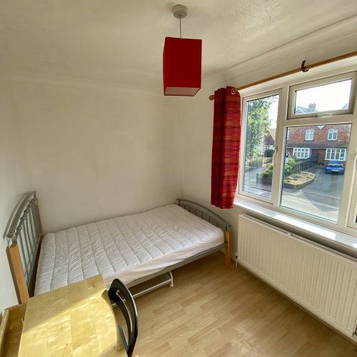 Whyke Road student room