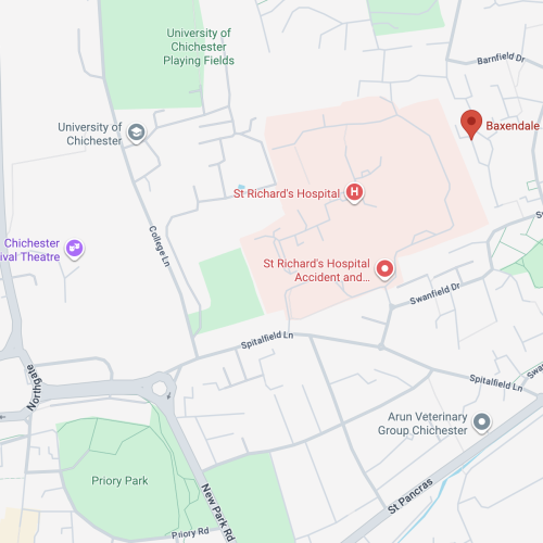 5 bed Student house close to Chichester University