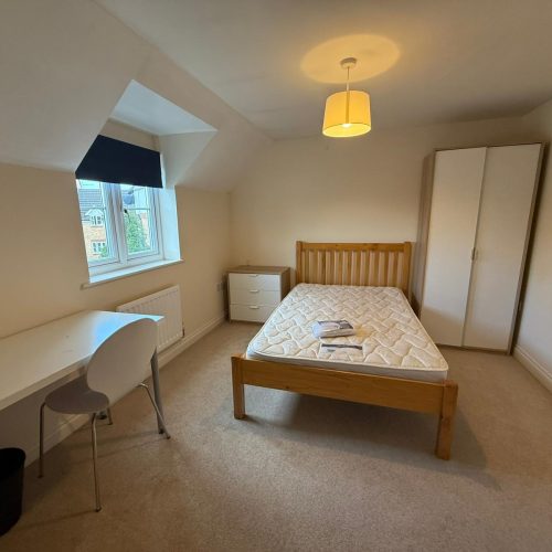 Chichester Student house bedroom