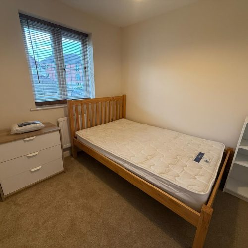 Chichester student house bedroom