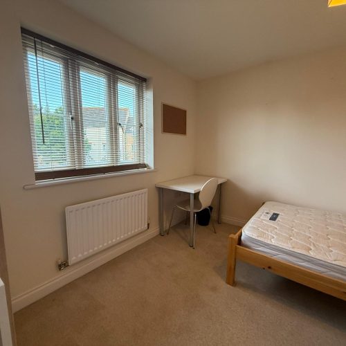 Chichester student house room