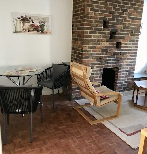 Chispace student house living room