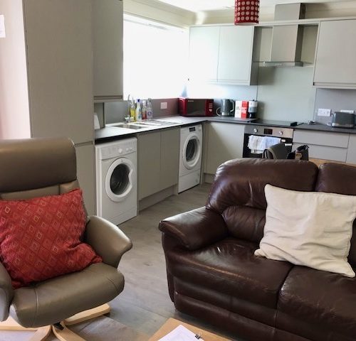 Winterbourne Chichester Uni accommodation - living area