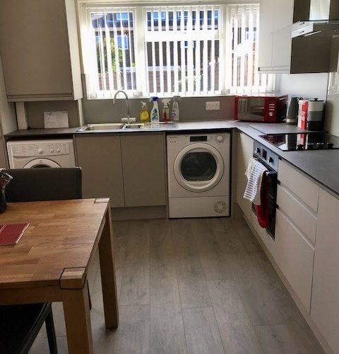 Chicheseter Uni student house - utility