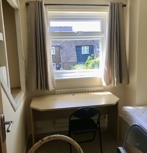 Winterbourne student house - study