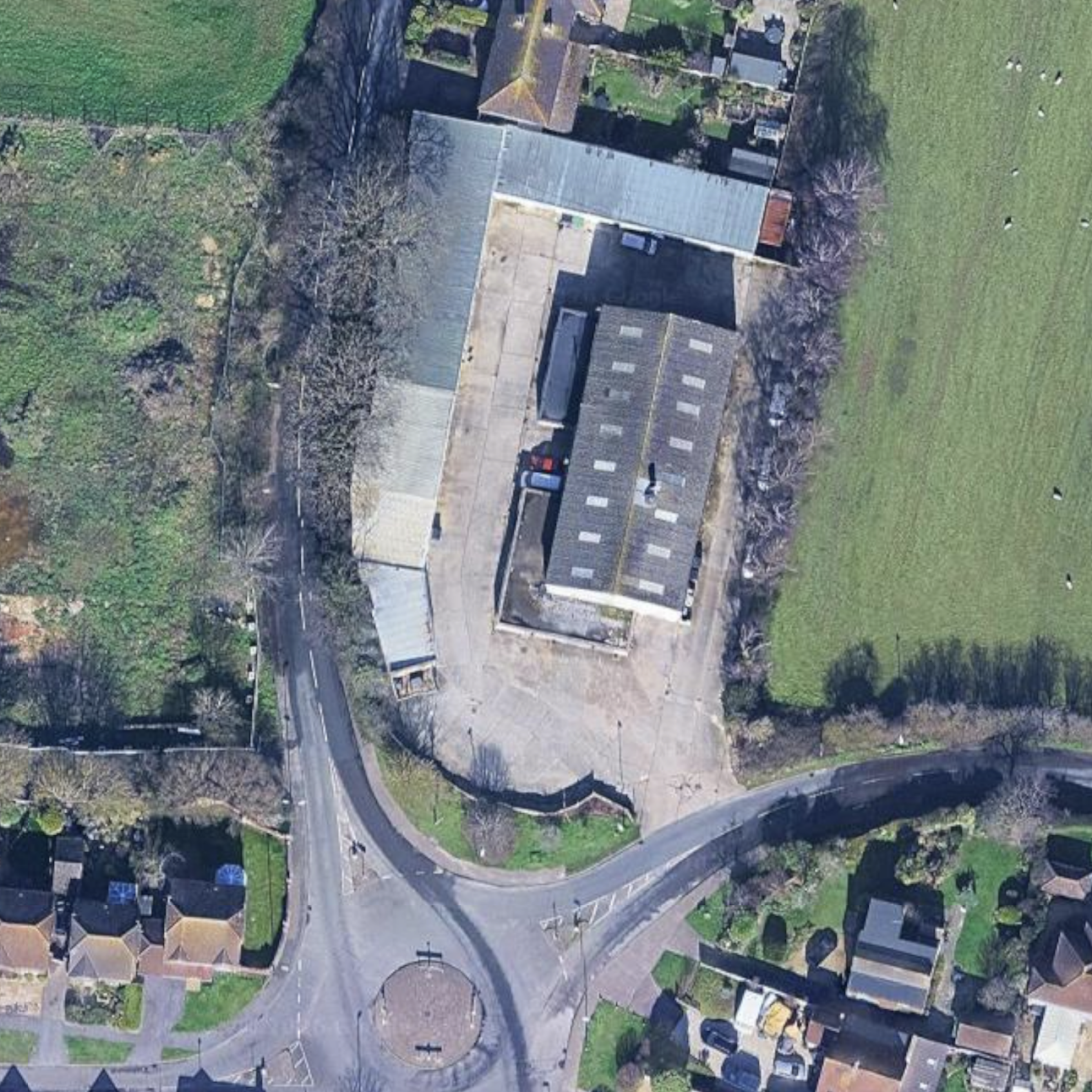 Middleton business park google aerial