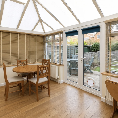 Windsor Road family dining room