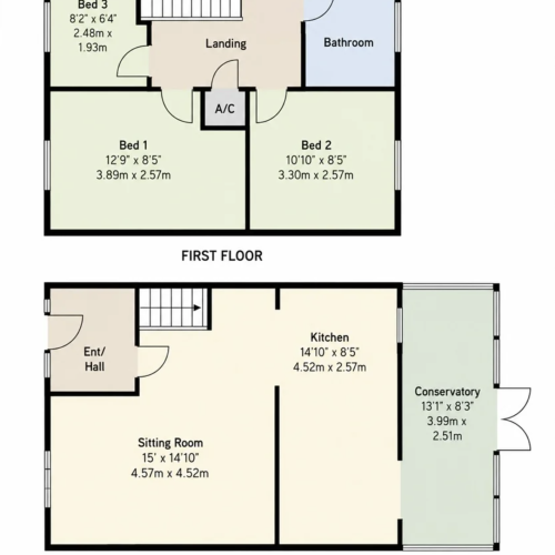 Windsor Road family 3 bedroom floorplan