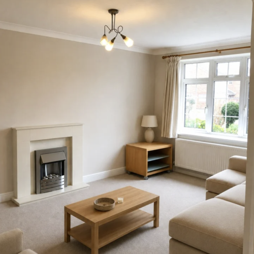 Windsor Road family living room