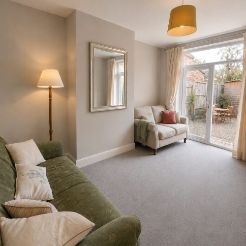 Guilden Road living room