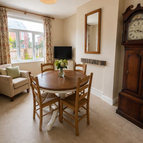 Guilden Road dining room