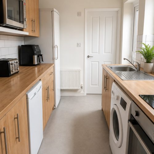Guilden Road kitchen