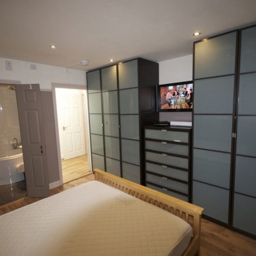 Stockbridge ensuite bedroom